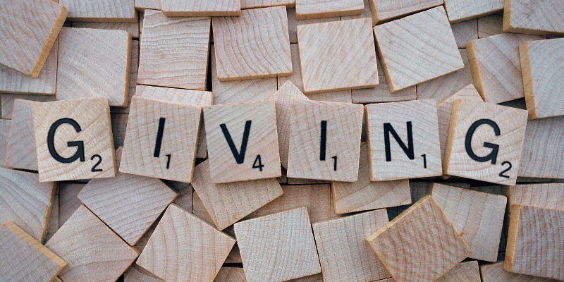 Giving - Feature Image